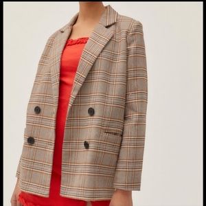 URBAN OUTFITTERS double breasted blazer